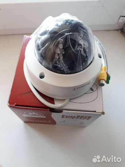 Видеокамеры купольные HD-SDI