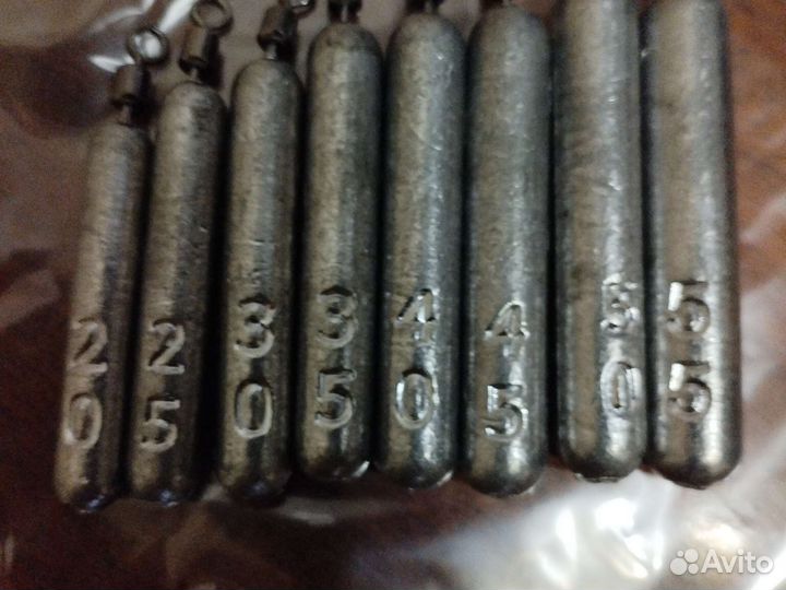 Грузики для рыбалки