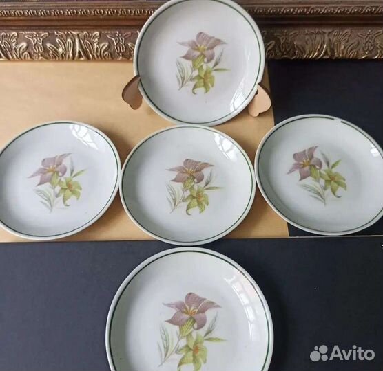 Фарфоровая посуда