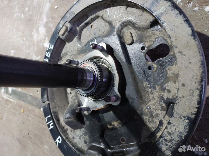 Полуось задняя под ABS R L200/4 mitsubishi L200 (2