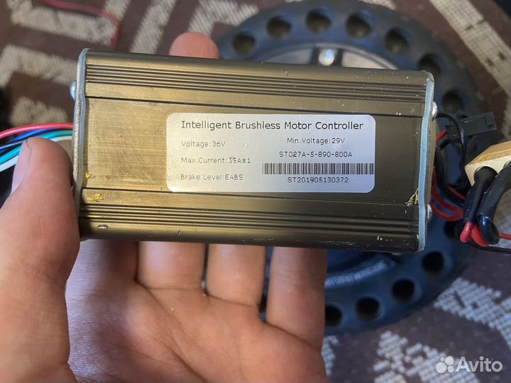 Запчасти для самоката kugoo s3 pro