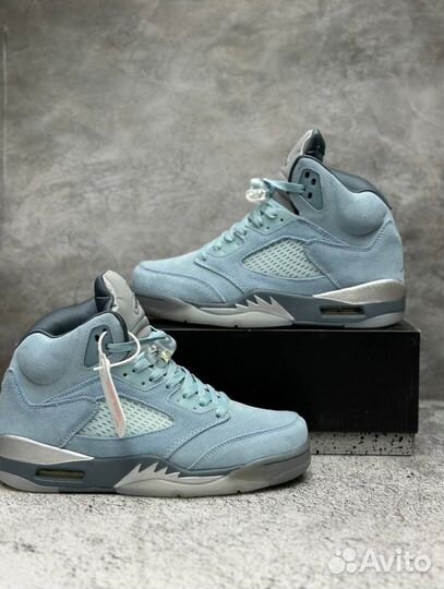 Удобные Nike Jordan 5 Blue