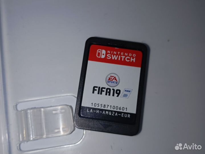 FIFA 19 Nintendo Switch Б/У