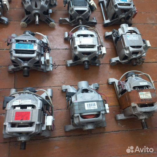 Двигататель стиральной машины