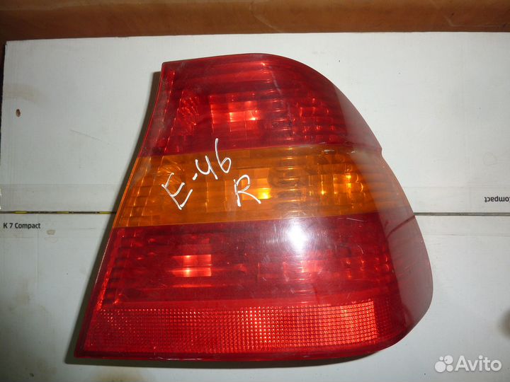 Фонарь Bmw e46 седан рестайлинг правый