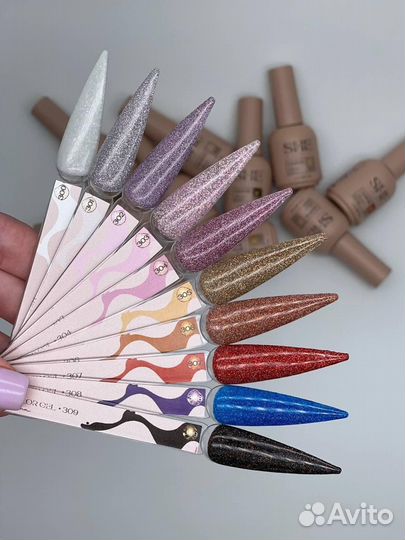 Гель лаки новые для маникюра