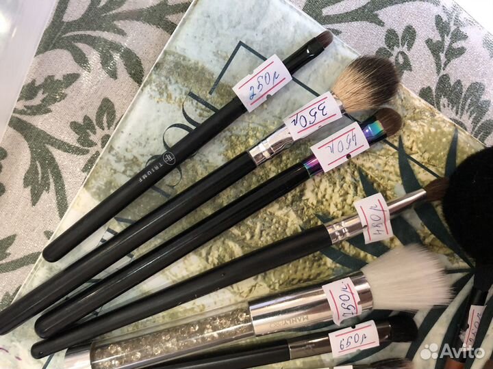 Кисти для макияжа LUX оригинал