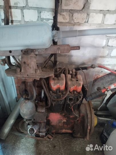 Трактор ВТЗ Т-25А, 1987