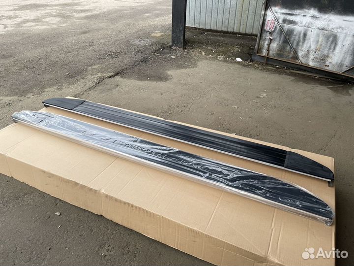 Пороги Mitsubishi Pajero Sport 2