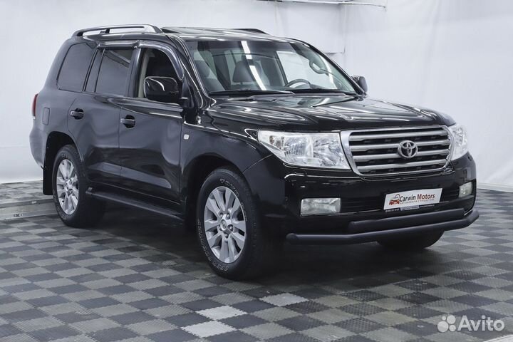 Toyota Land Cruiser 4.5 AT, 2008, 182 500 км