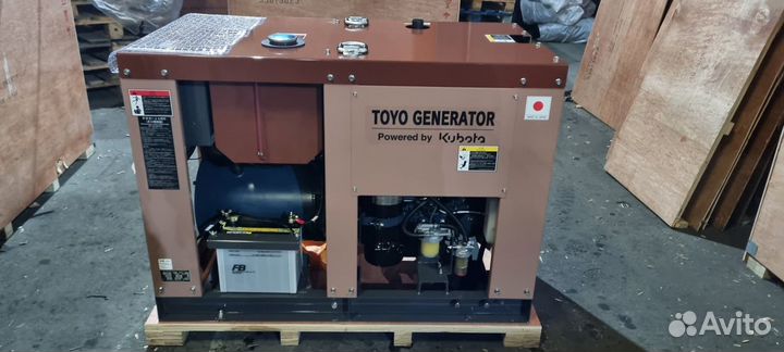 Дизельный генератор toyo TG-12SPC/SBS(240-900кВт)