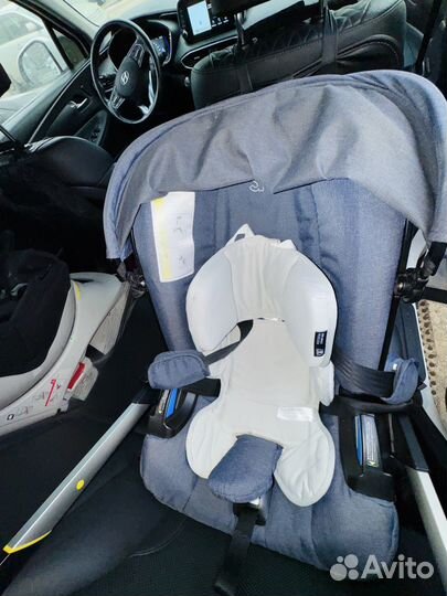 Коляска автолюлька doona с базой isofix