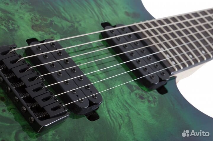 Электрогитара Schecter C-7 PRO AQB