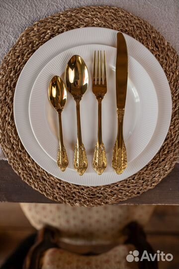 Набор столовых приборов на 6 персон