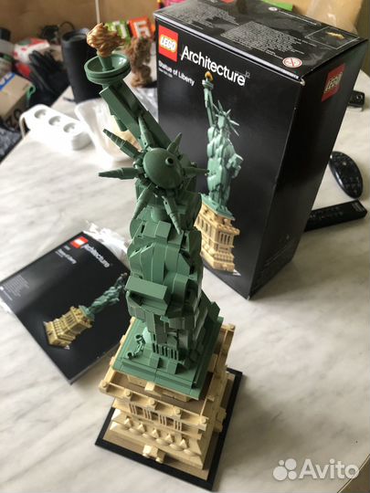 Lego architecture 21042 Statue of liberty