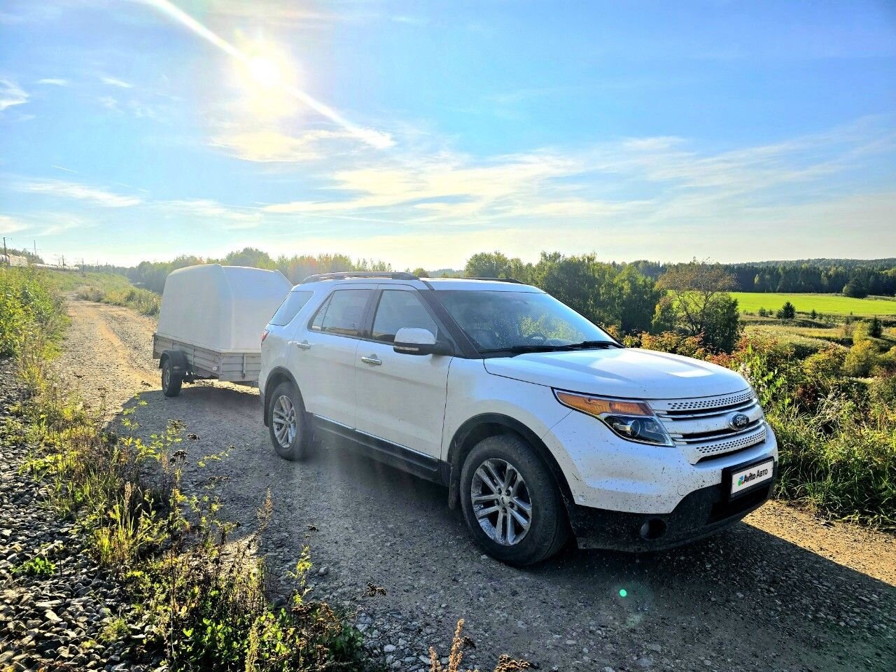 Ford Explorer: фото владельца