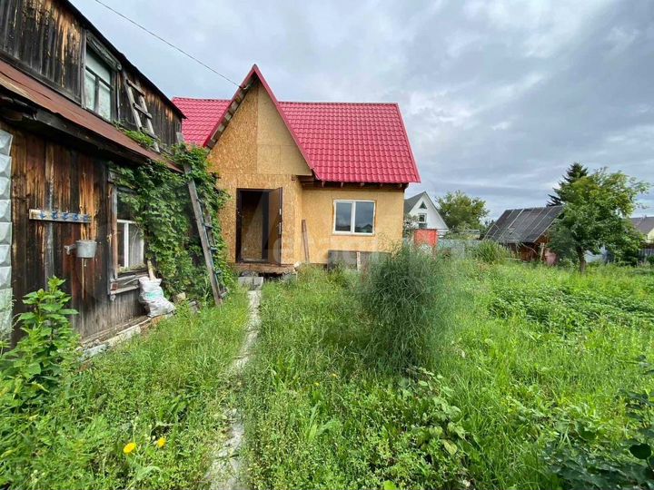 Дача 51 м² на участке 7 сот.