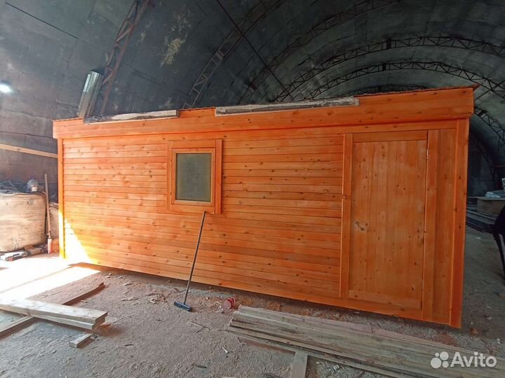 Бытовка 6х2.3м