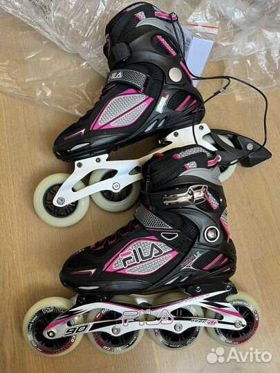 Ролики fila женские новые 36-37