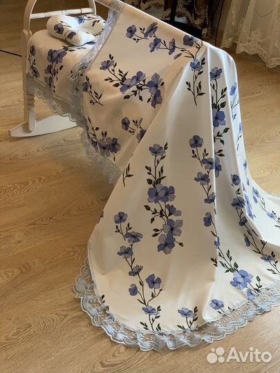 Постели в люльку