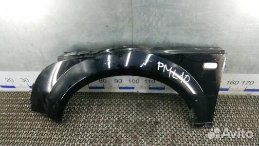 Крыло переднее левое audi TT 8N (PML10D901)