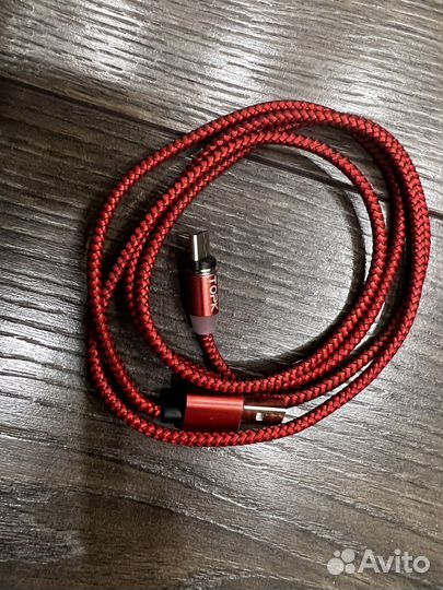 Магнитный кабель USB - Type C topk