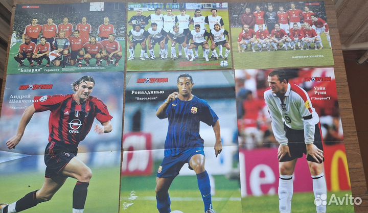Футбольные постеры