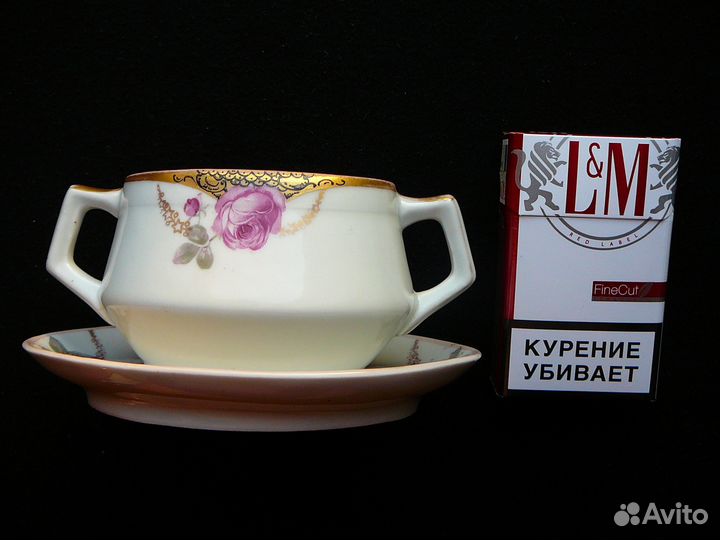 Соусник агитационный, 30-е годы