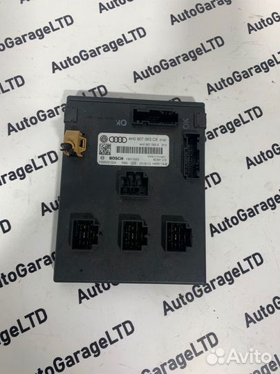 Блок управления бортовой сети Audi A6 C7 S-line