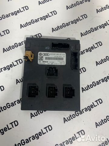Блок управления бортовой сети Audi A6 C7 S-line