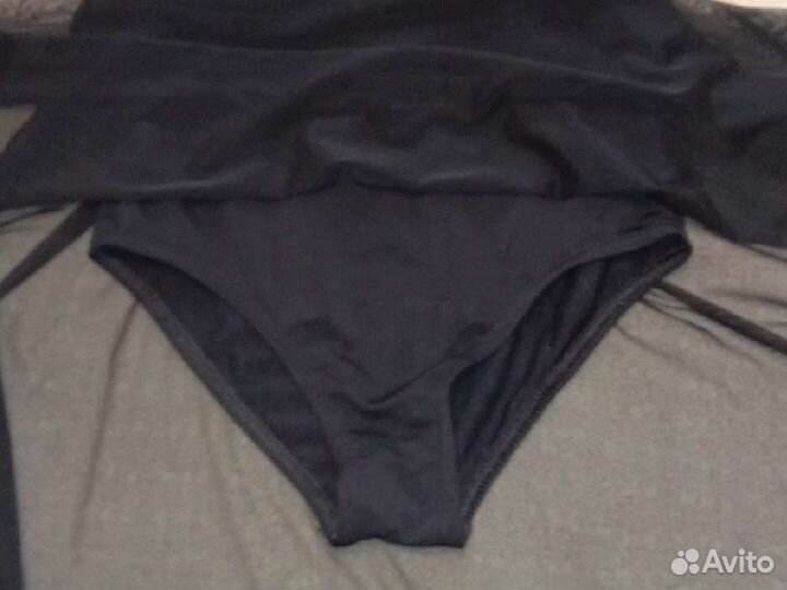 Купальник для танцев Grlshko черный