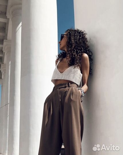 Жемчужный топ