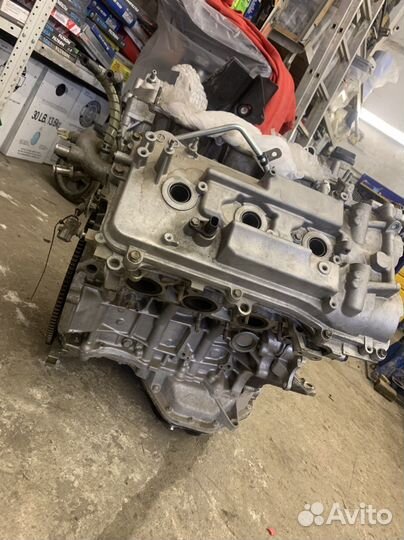 Двигатель 2GR-FE Тойота Хайлендр