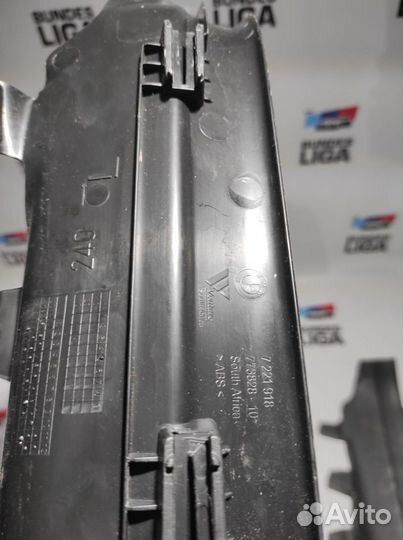 Накладка порога BMW F30 задняя