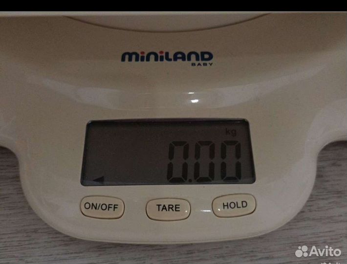 Детские весы для новорожденных