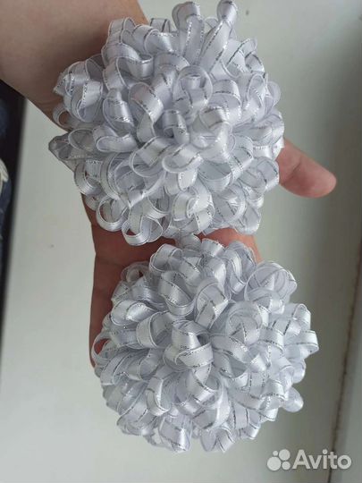 Резинка для волос бантики заколки