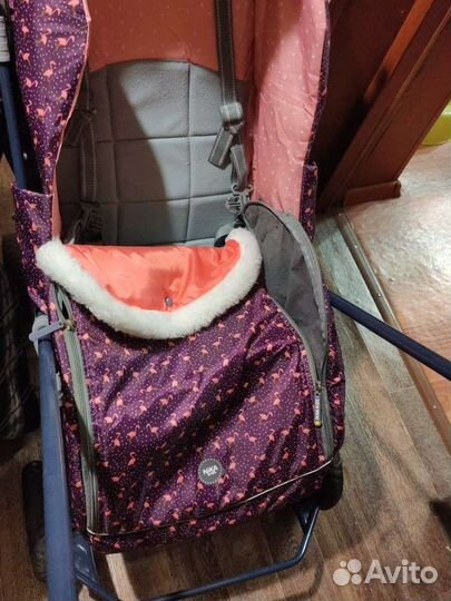 Коляска санки