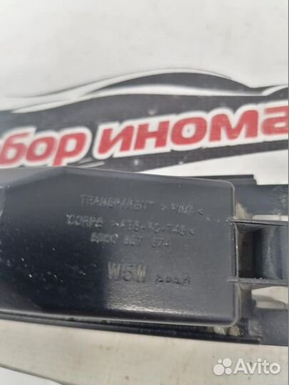 Фонарь подсветки номера Logan H4MD438