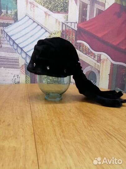 Бандана норковая шапка