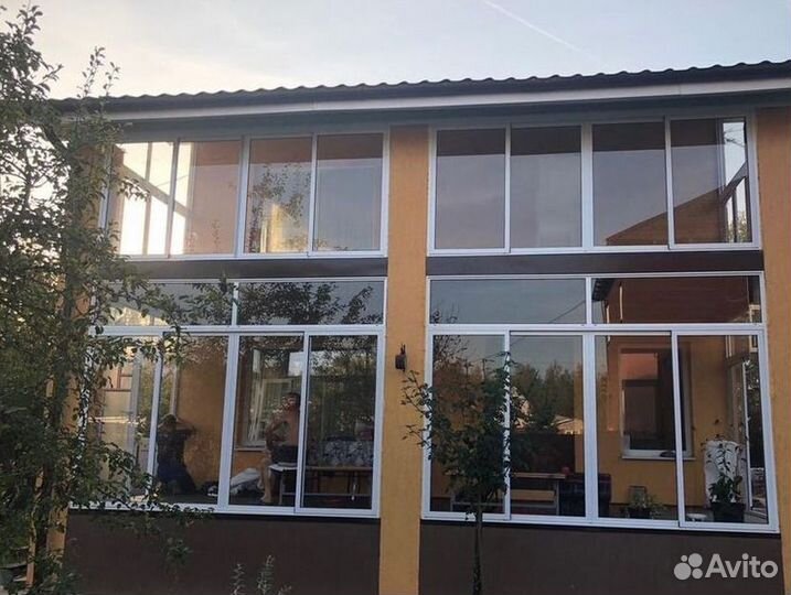 Остекление балкона