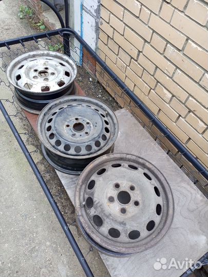 Диски штампованные 15