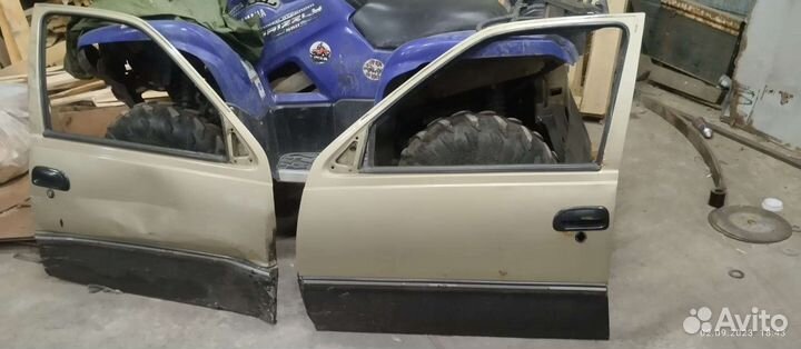 Daewoo nexia двери