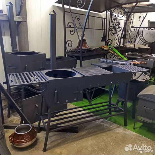 Мангал под казан