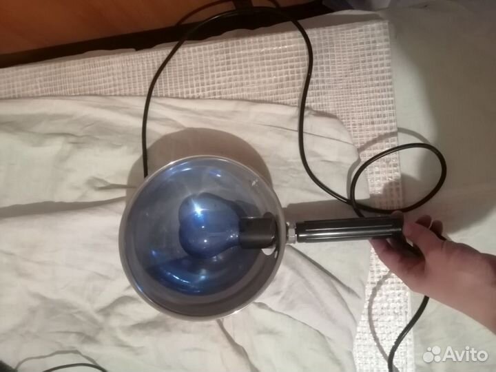 Лампа синяя медицинская Армед (рефлектор Минина)