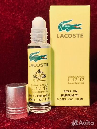Духи Eau de Lacoste L.12.12 Yellow