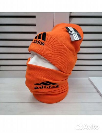 Комплект шапка и снуд для мальчика