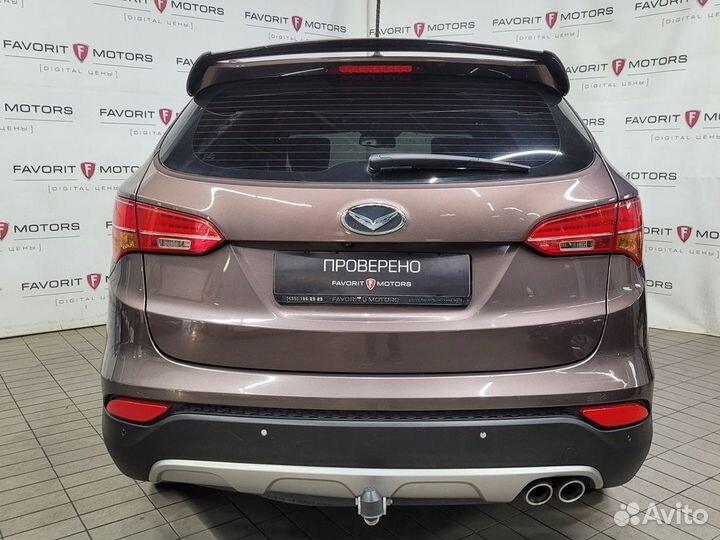 Hyundai Santa Fe, 2012