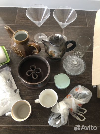 Посуда набором, товары для кухни