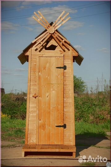 Уличный туалет от производителя GAR211