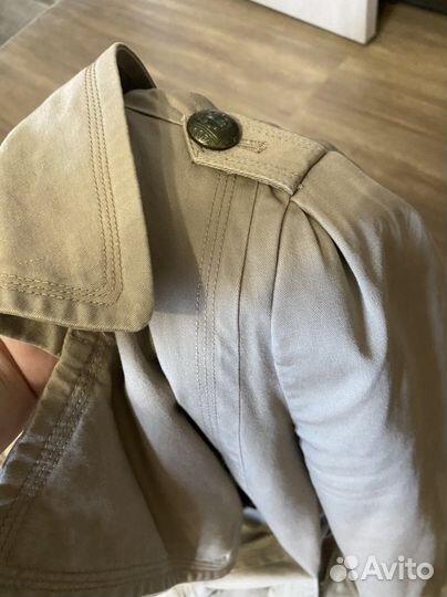 Плащ тренч zara